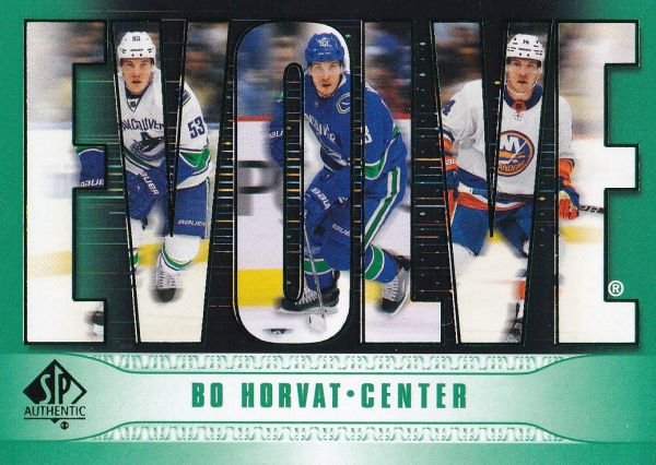 insert karta BO HORVAT 23-24 SP Authentic Evolve Green číslo E-19